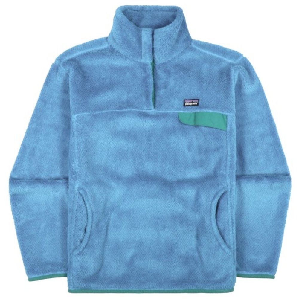 Patagonia Fleece Women's M - Epic Blue (Aqua with Mint accents)
